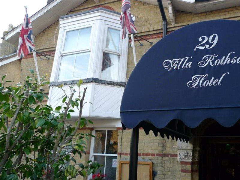 Villa Rothsay Hotel Cowes  Exterior foto