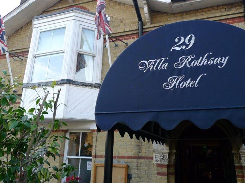 Villa Rothsay Hotel Cowes  Exterior foto