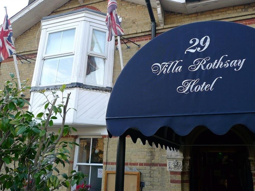 Villa Rothsay Hotel Cowes  Exterior foto